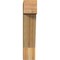Ekena Millwork Traditional Block Rough Sawn Bracket, Western Red Cedar, 6"W x 20"D x 28"H BKT06X20X28TRA05RWR - alternate 2
